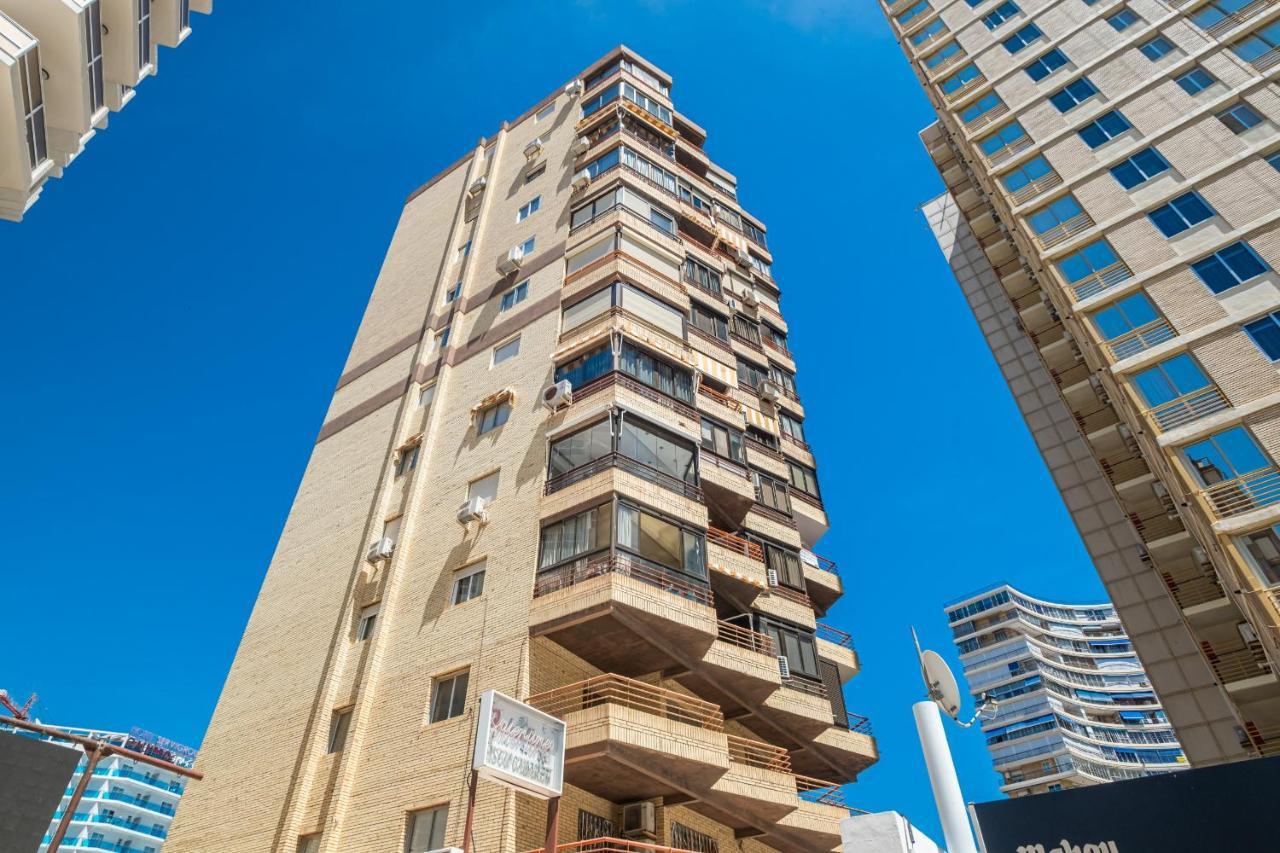 Anna Apartment 4-C Levante Beach Benidorm Zewnętrze zdjęcie