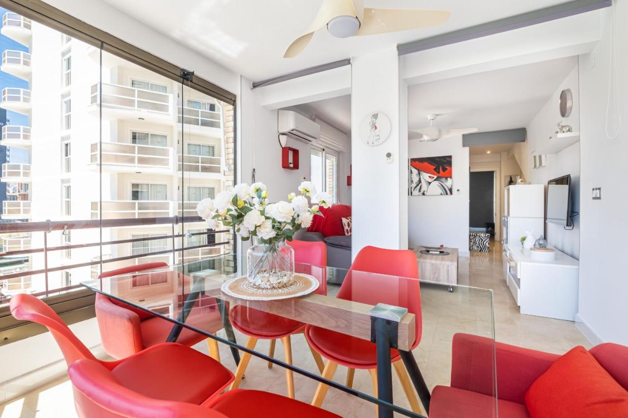 Anna Apartment 4-C Levante Beach Benidorm Zewnętrze zdjęcie