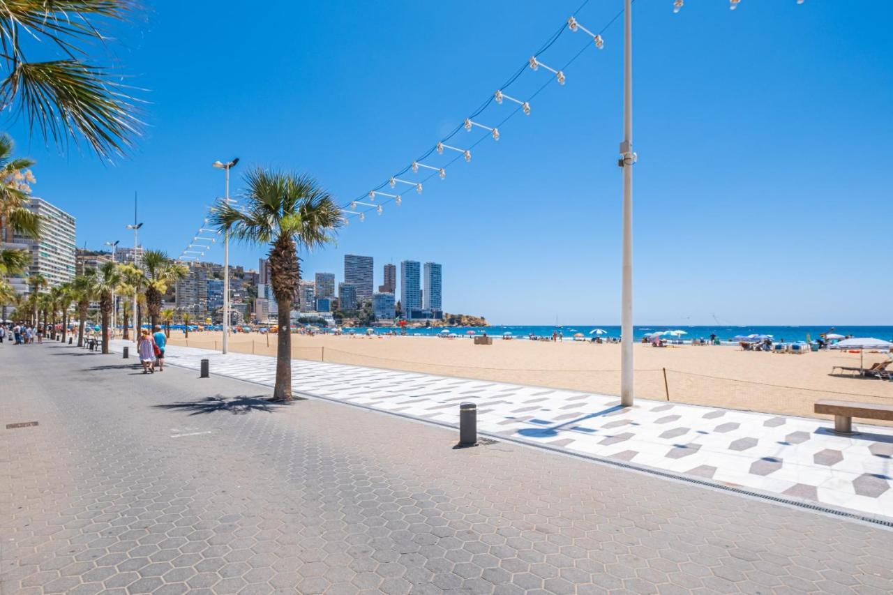 Anna Apartment 4-C Levante Beach Benidorm Zewnętrze zdjęcie