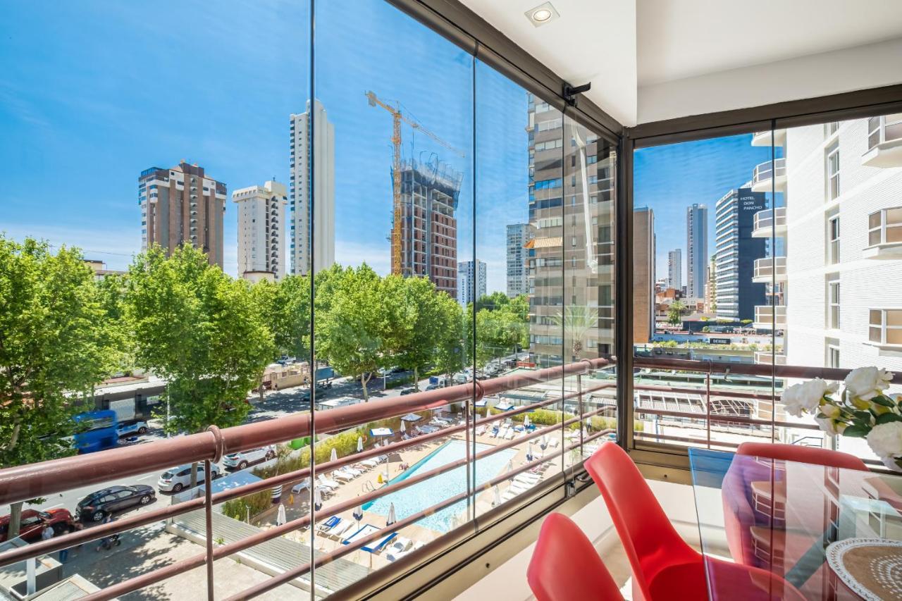 Anna Apartment 4-C Levante Beach Benidorm Zewnętrze zdjęcie