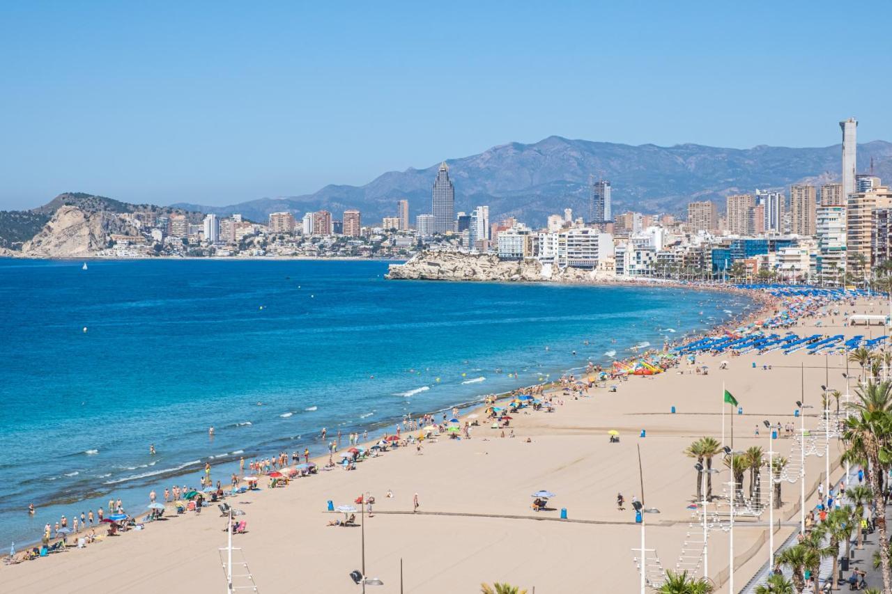 Anna Apartment 4-C Levante Beach Benidorm Zewnętrze zdjęcie