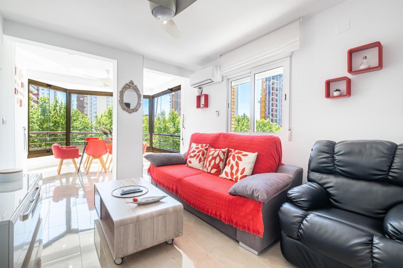 Anna Apartment 4-C Levante Beach Benidorm Zewnętrze zdjęcie