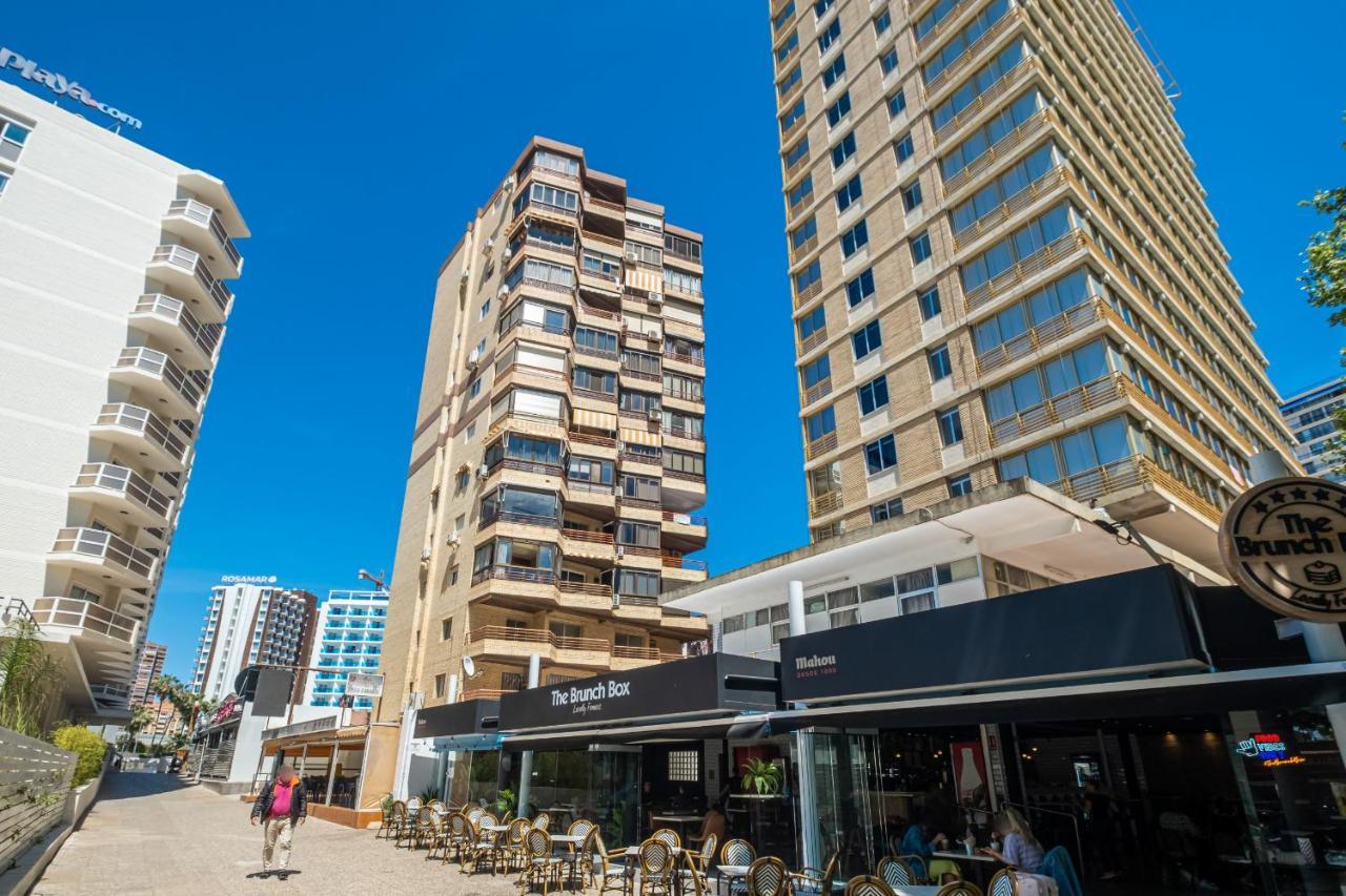 Anna Apartment 4-C Levante Beach Benidorm Zewnętrze zdjęcie